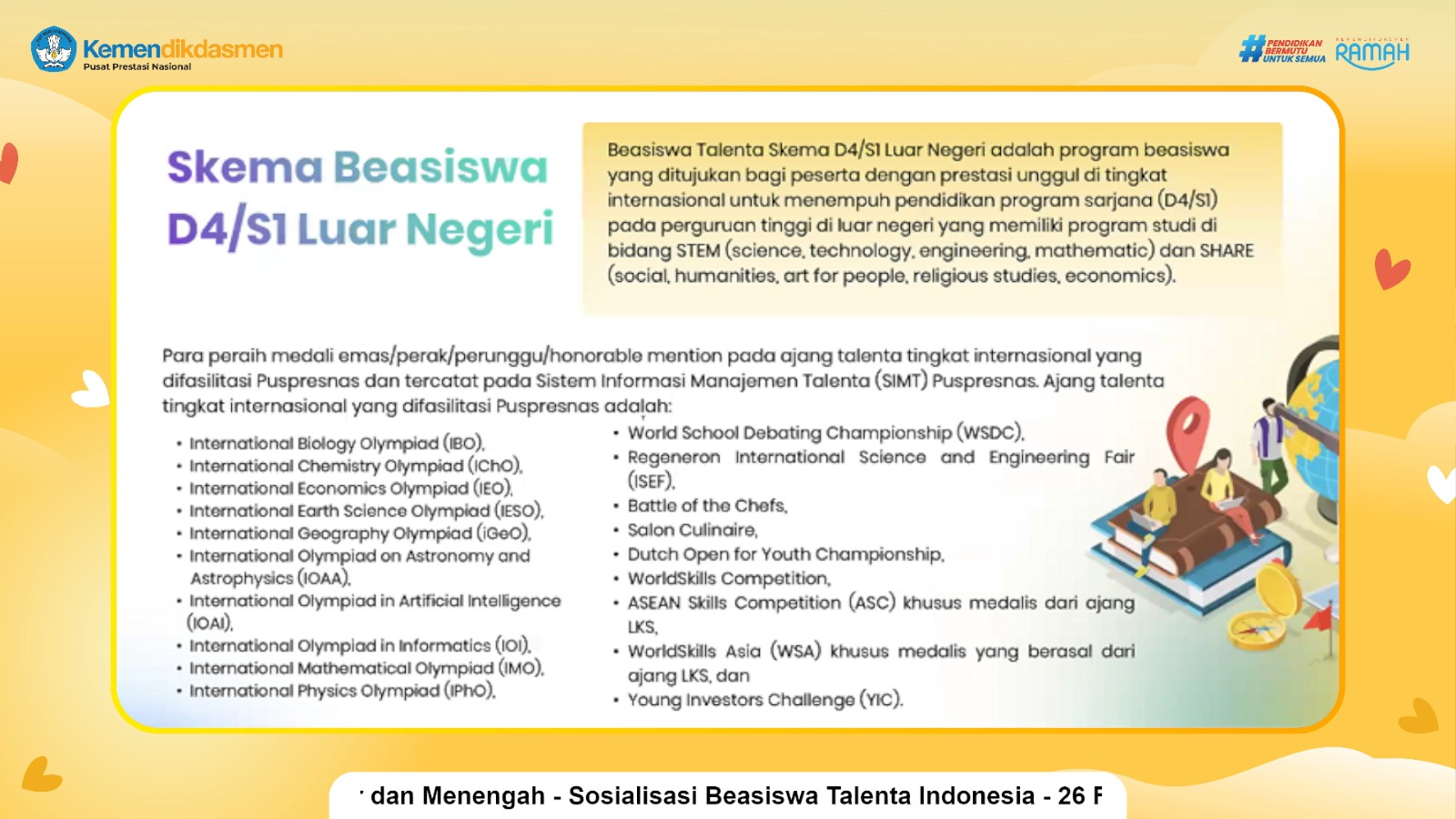 Beasiswa Talenta Indonesia” Digulirkan: Kolaborasi Ekosistem Jadi Kunci Talenta Lanjut S1/D4
