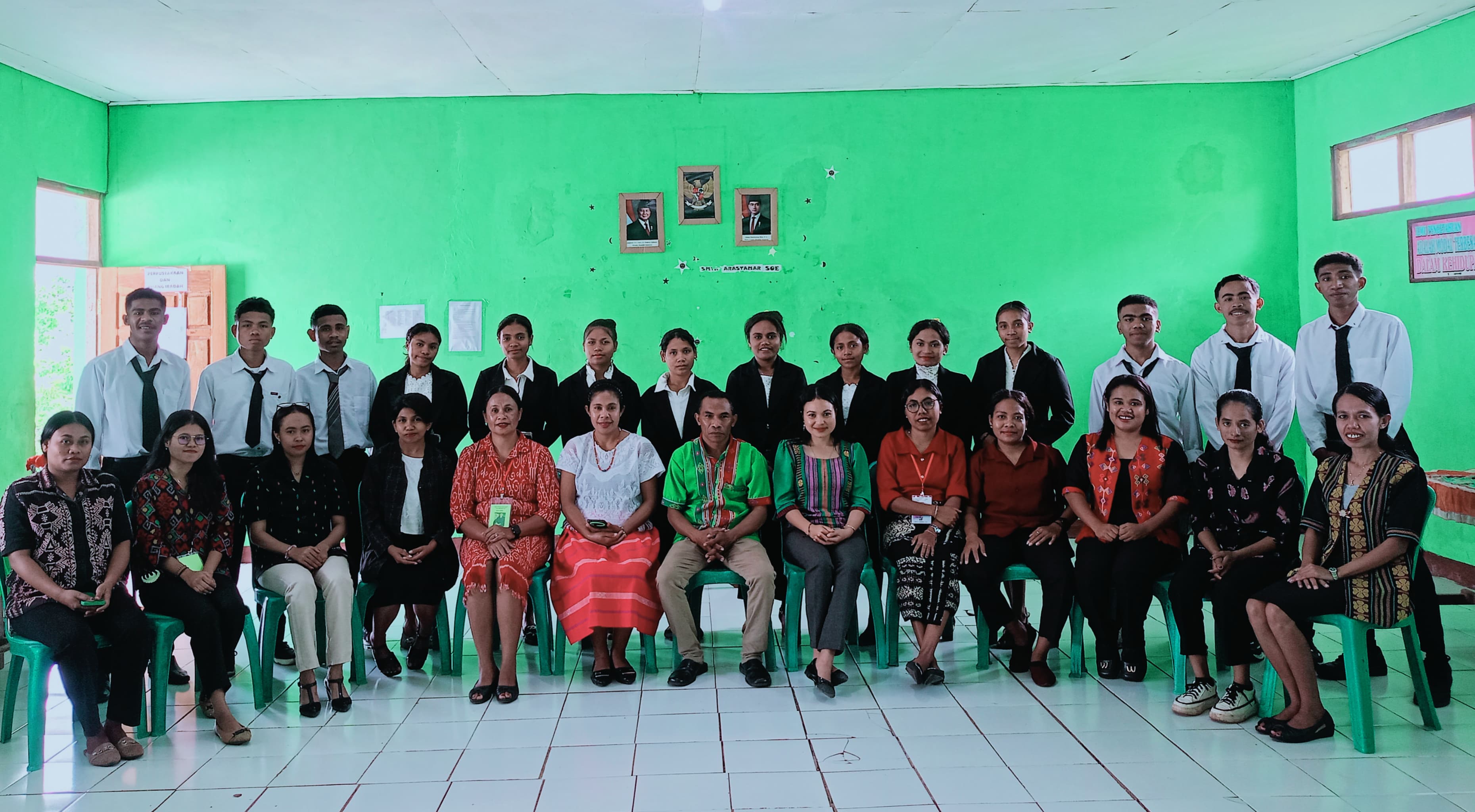 Ujian Online Asesmen Sumatif Akhir Jenjang SMTK Arastamar Berjalan Lancar