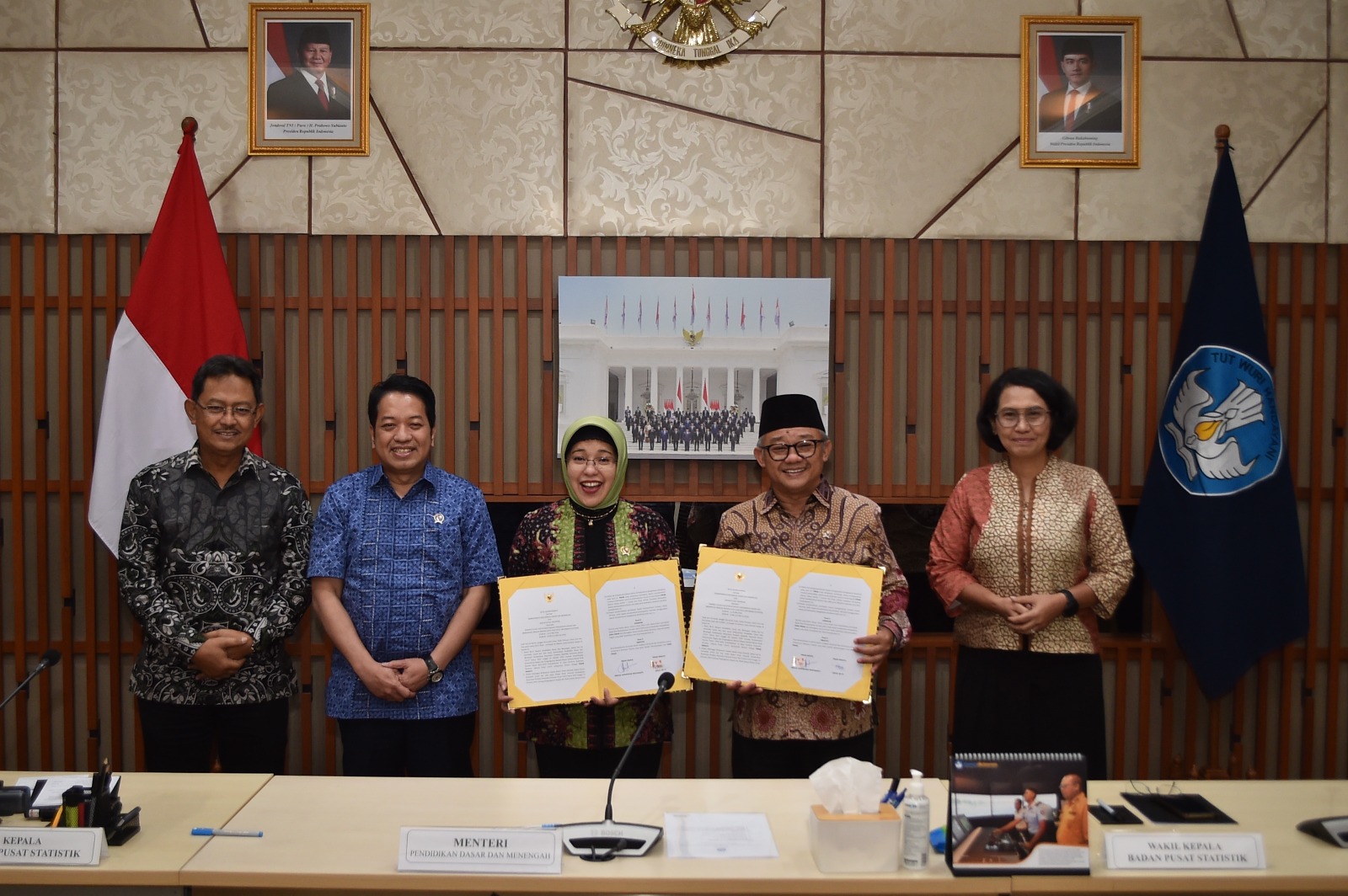 MoU Kemendikdasmen–BPS: Validasi Dapodik Diperluas, Data Pendidikan Ditarget Lebih Presisi