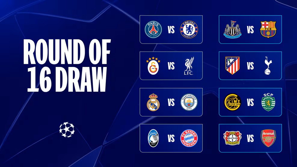 Hasil Drawing UCL 2025/26: PSG vs Chelsea, Real Madrid Hadapi Man City