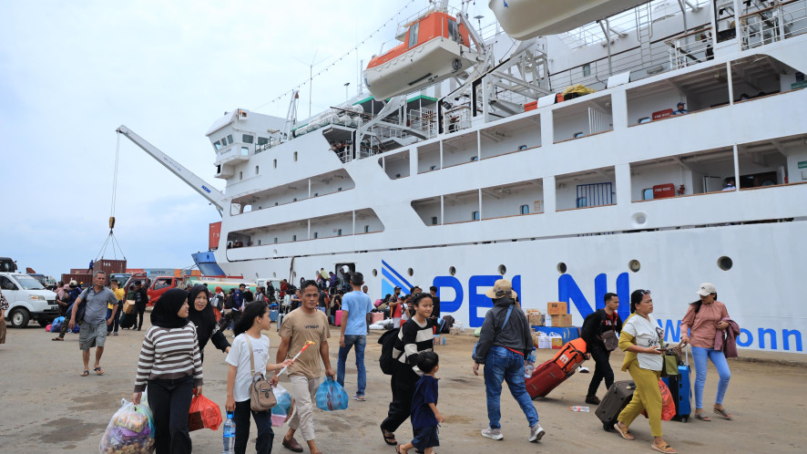 Kabar Gembira untuk Perantau! Mudik Lebaran 2026 Bisa Naik Kapal Gratis