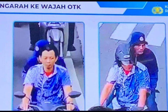 Polisi Tampilkan Wajah Terduga Pelaku Penyiraman Air Keras Andrie Yunus
