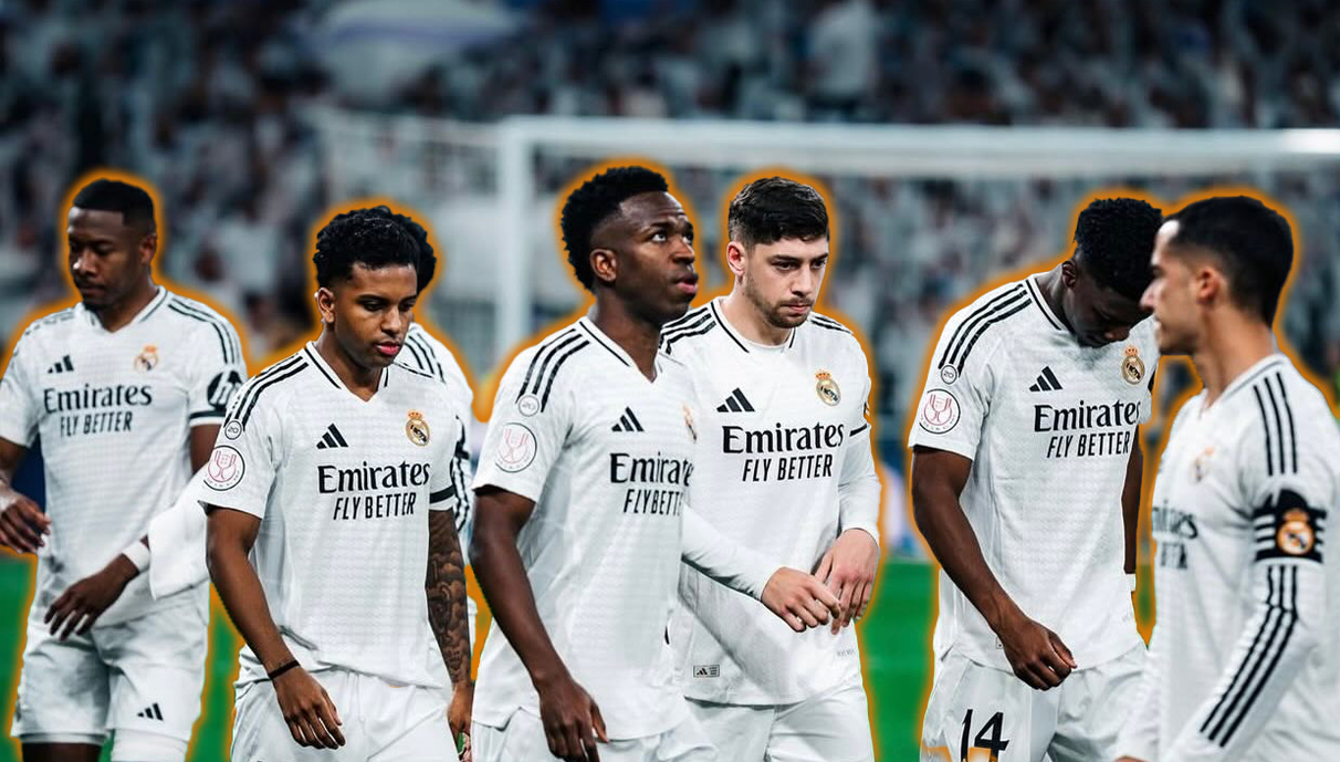 Real Madrid Kehilangan Tajinya, Ada Apa dengan Los Blancos?