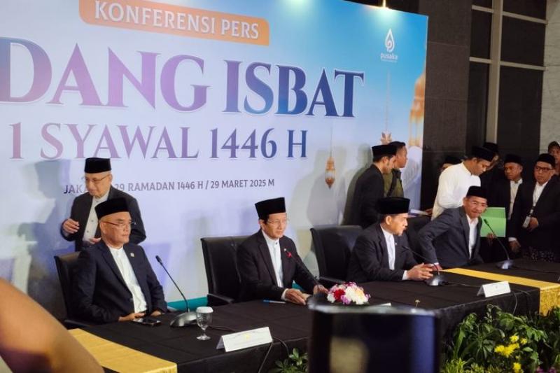 Kemenag Resmi Tetapkan Lebaran 2026 Jatuh pada 21 Maret