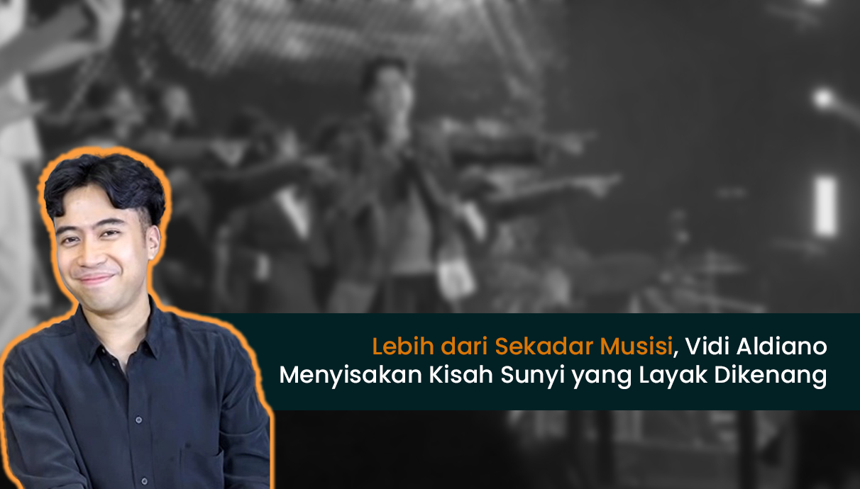 Lebih dari Sekadar Musisi, Vidi Aldiano Menyisakan Kisah Sunyi yang Layak Dikenang