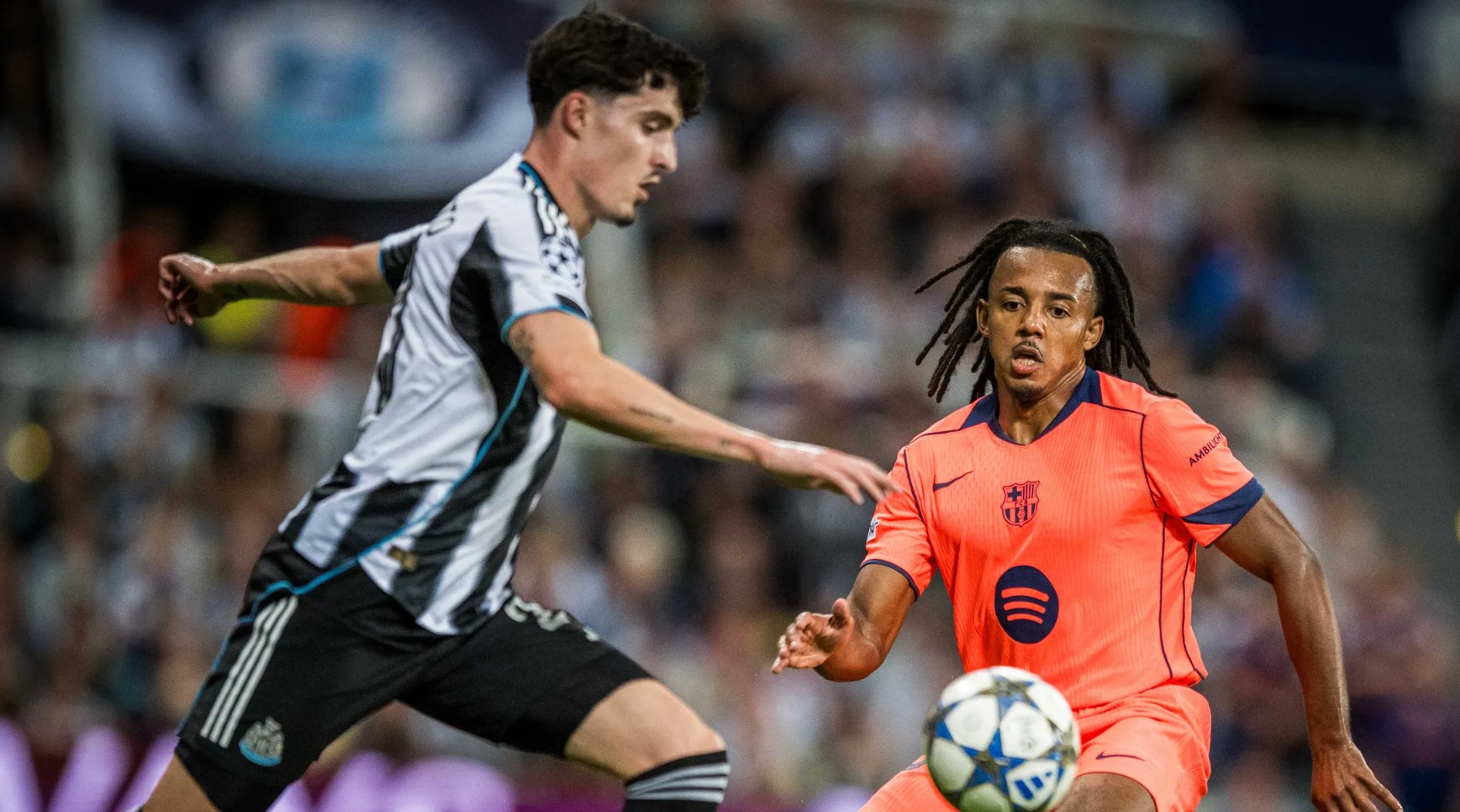 Misi Lolos atau Tersingkir: Barcelona Hadapi Tekanan Newcastle di Leg Kedua