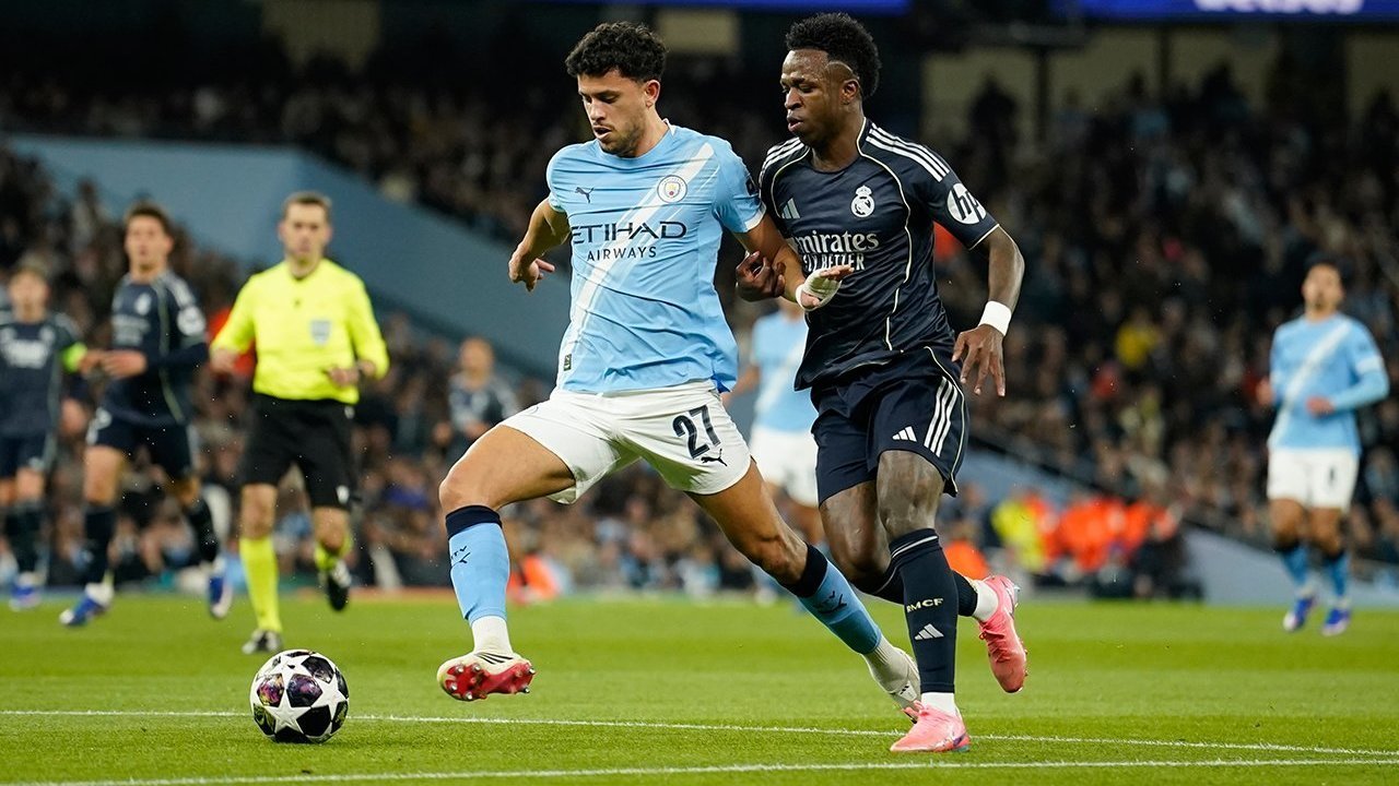 Real Madrid Tumbangkan Manchester City, Lolos ke Perempat Final Liga Champions