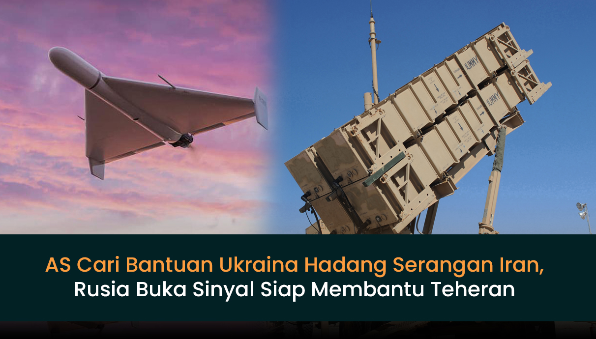 AS Cari Bantuan Ukraina Hadang Rudal Iran, Rusia Buka Sinyal Siap Membantu Teheran