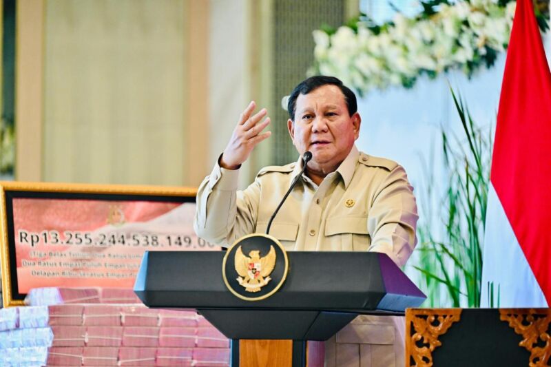 Prabowo Sebut Serangan terhadap Andrie Yunus sebagai Tindakan Biadab dan Terorisme