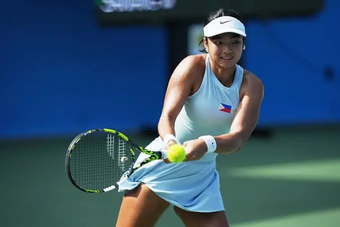 Profil Alexandra Eala: Petenis Muda Filipina yang Mencetak Sejarah di US Open Junior