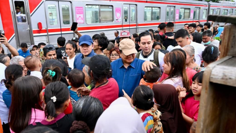 Janji Hunian Layak hingga Bansos Berlanjut, Momen Kedatangan Prabowo di Kramat Bawa Harapan Baru bagi Warga