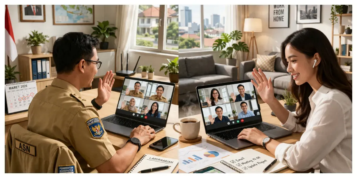 Pemerintah Terapkan WFH untuk Tekan Konsumsi BBM di Tengah Gejolak Energi Global