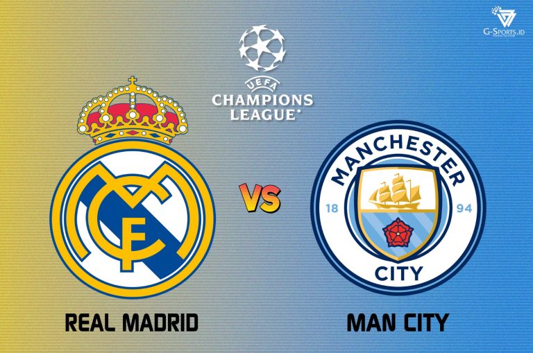 Pertarungan Raksasa Liga Champions: Madrid vs City, Duel Taktik dan Serangan Mematikan