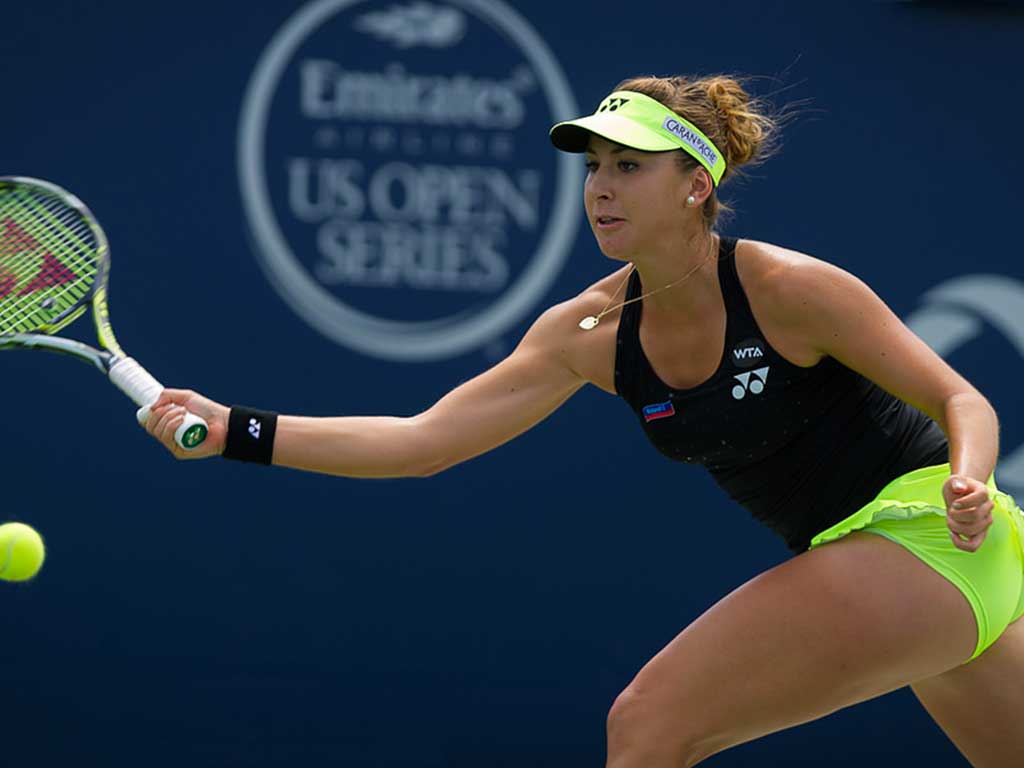 Belinda Bencic Dominasi Amanda Anisimova dan Melaju ke Perempat Final Miami Open 2026