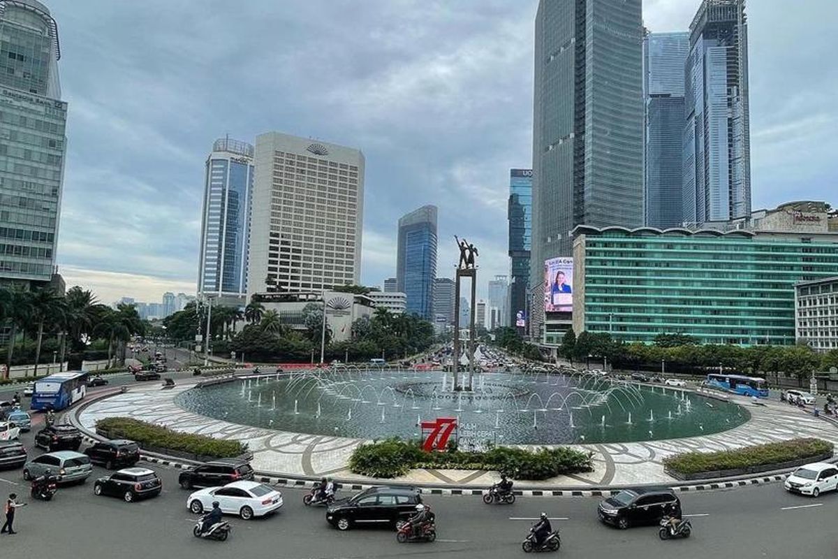 Jakarta Bedug Kolosal Digelar Malam Ini, Lalu Lintas Thamrin-Sudirman Dialihkan