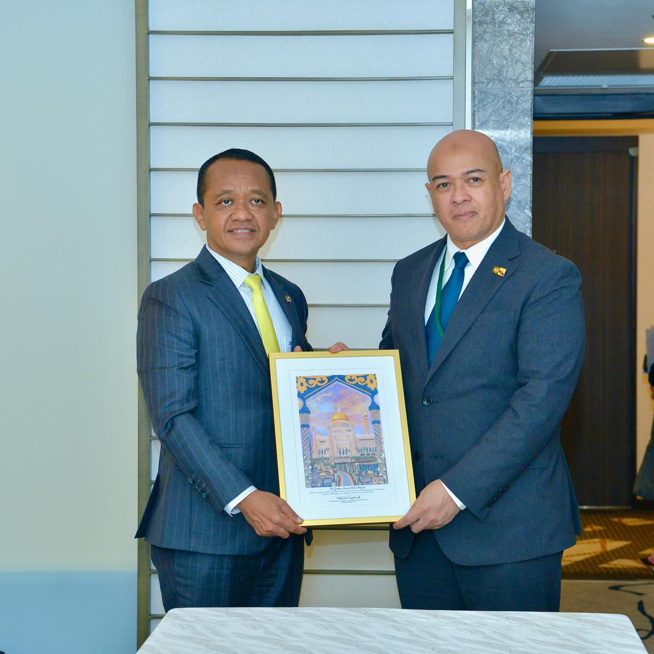 Indonesia Dorong Kerja Sama Energi Regional dengan Brunei di Forum Tokyo