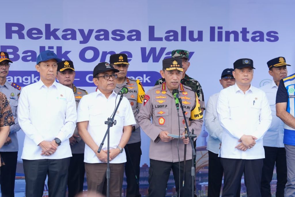 One Way Kalikangkung–Cikampek Diberlakukan, Fokus Urai Kepadatan Arus Balik