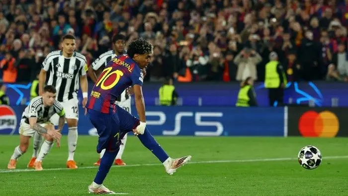 Menang Agregat 8-3, FC Barcelona Lolos ke Perempat Final