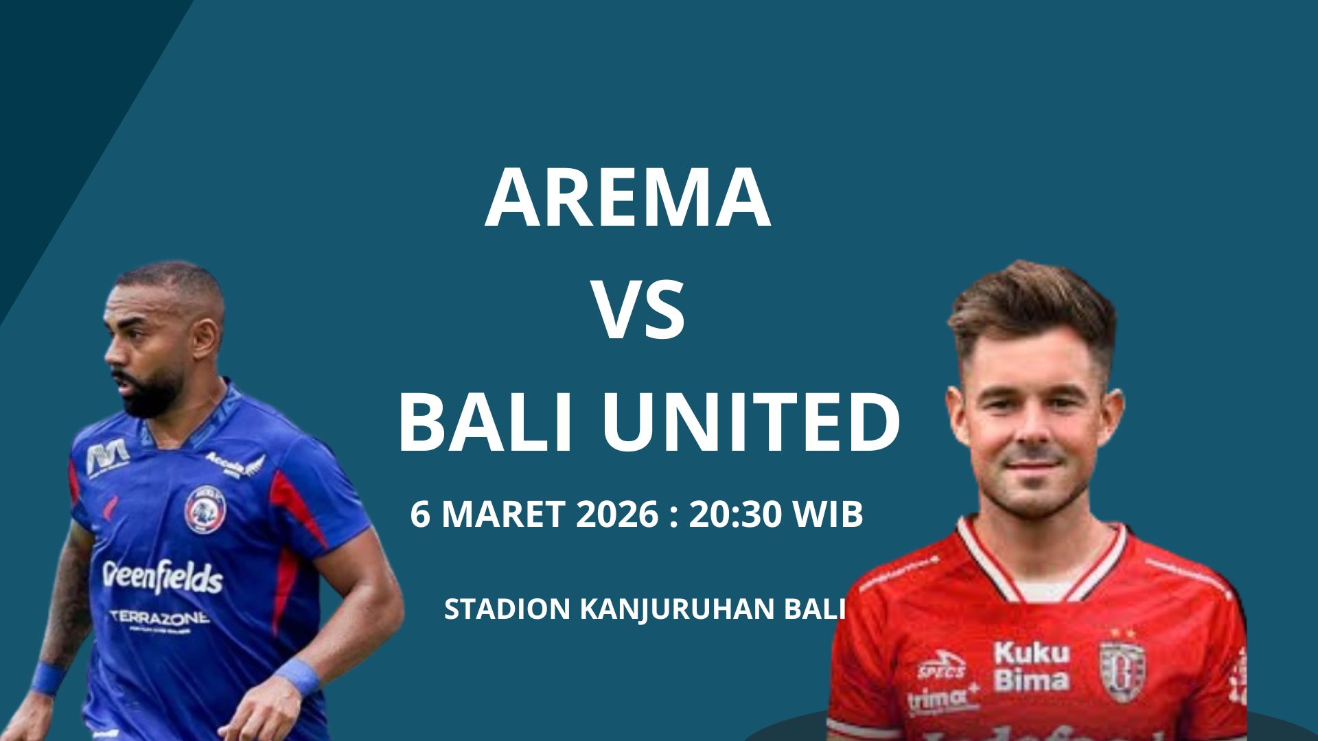 Arema FC vs Bali United: Duel Sengit di Stadion Kanjuruhan Malam Ini