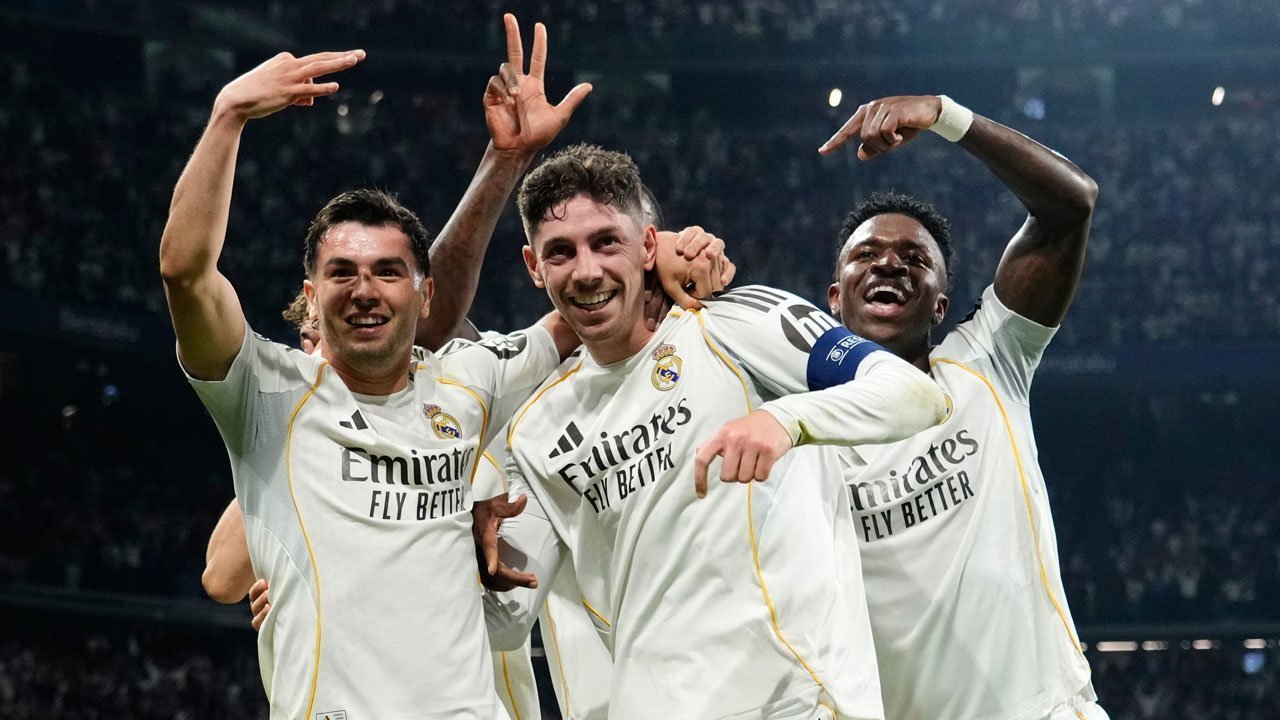 Real Madrid Hancurkan Manchester City 3-0 di UEFA Champions League, Valverde Jadi Bintang Lapangan