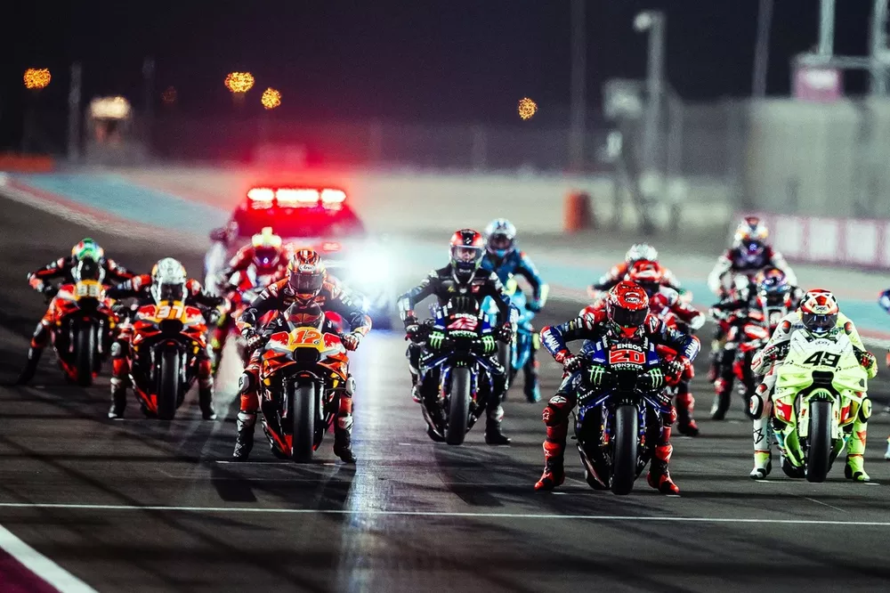 MotoGP Tunda Grand Prix Qatar ke November Akibat Konflik Timur Tengah