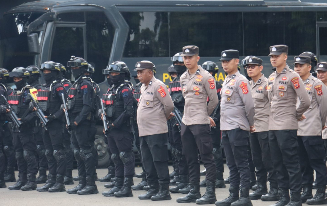 317 Ribu Personel Disiagakan, Polri Perkuat Pengamanan Malam Takbiran 2026