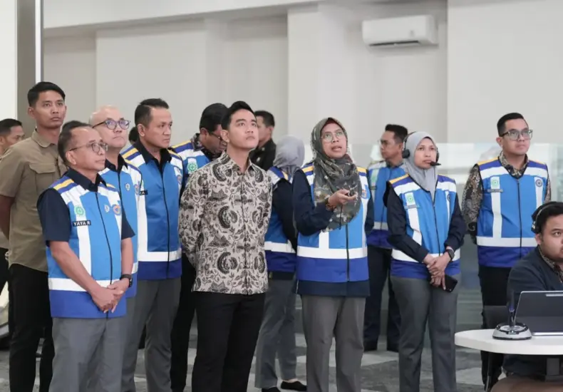 Strategi Cerdas Hadapi Mudik, Gibran Rakabuming Raka Apresiasi Kesiapan Jasa Marga