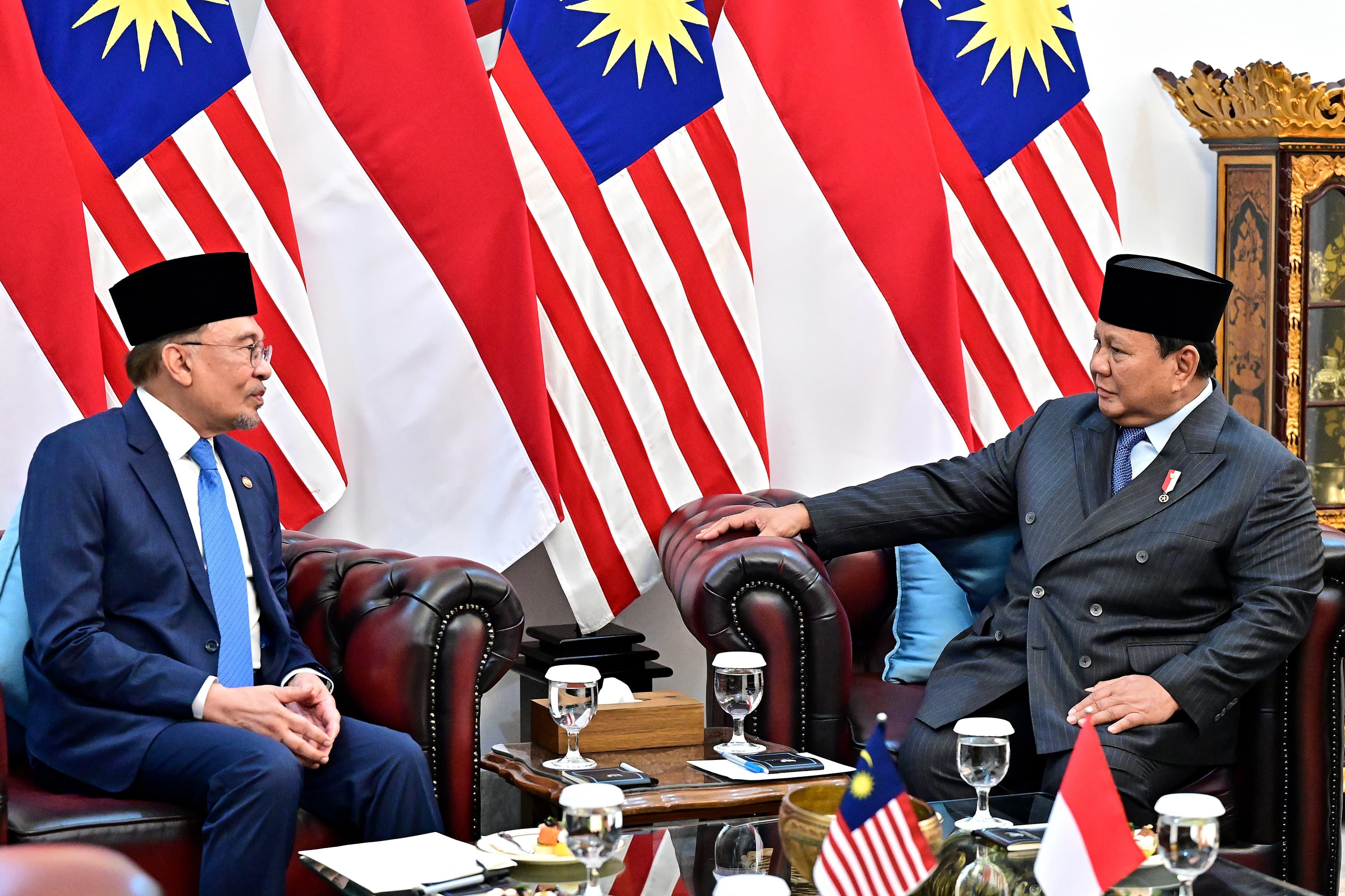Presiden Prabowo Subianto dan PM Malaysia Anwar Ibrahim Bahas Geopolitik Timur Tengah dan Isu Strategis Selama Tiga Jam di Istana