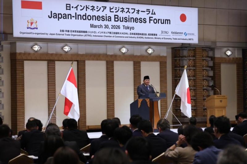 Indonesia-Jepang Perkuat Kerja Sama Strategis Senilai Rp401 Triliun di Tokyo