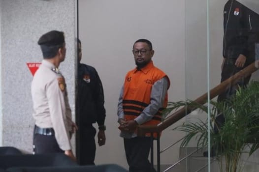 KPK Resmi Tahan Gus Alex dalam Kasus Dugaan Korupsi Kuota Haji