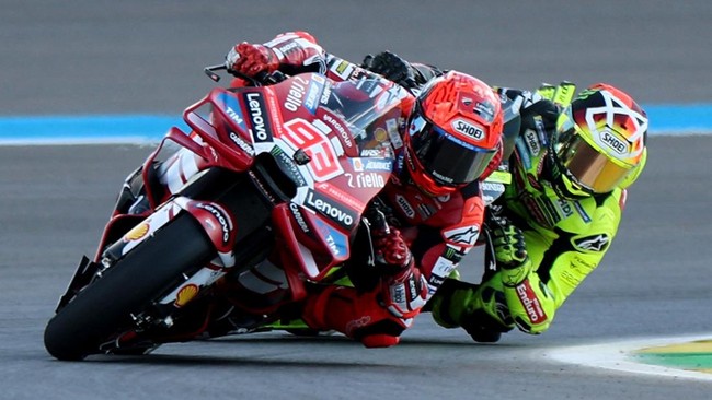 MotoGP Brasil: Marc Márquez Rebut Kemenangan