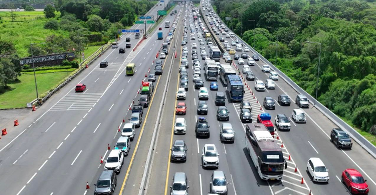 Korlantas Polri Mulai Rekayasa Lalu Lintas Pagi Ini untuk Arus Mudik Lebaran