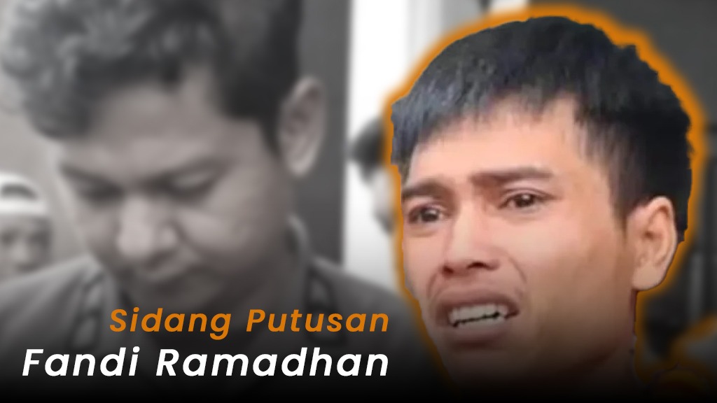 Vonis Jauh dari Tuntutan Mati, Fandi Ramadan Dihukum 5 Tahun oleh PN Batam