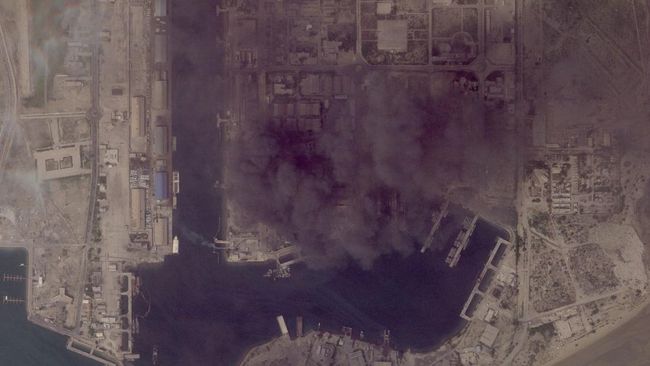 Iran Ancam Pelabuhan UAE Saat Perang Memasuki Minggu Ketiga