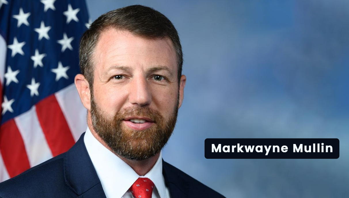 Siapa Markwayne Mullin? Senator Oklahoma yang Disiapkan Trump Gantikan Kristi Noem