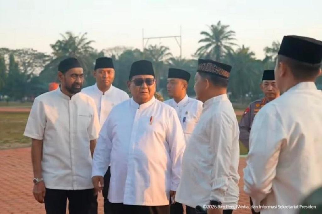 Prabowo Apresiasi Penanganan Bencana Cepat di Aceh Tamiang
