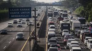 Waspada Macet, Ini Jadwal One Way dan Contraflow Mudik Lebaran 2026