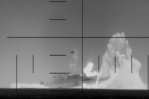 Kapal Selam AS Tenggelamkan Kapal Perang Iran di Lepas Pantai Sri Lanka, 80 Orang Tewas