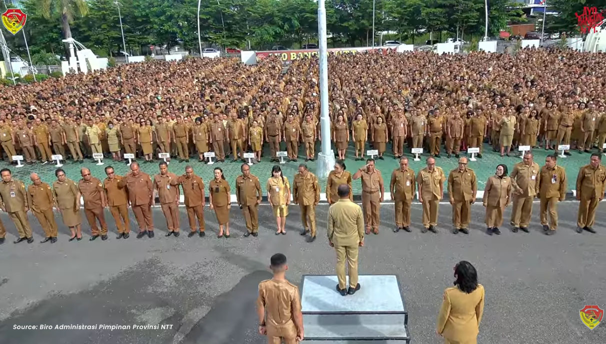 Pimpinan OPD Akan “Saring” PPPK NTT, Wagub: Yang Malas Bisa Tersingkir