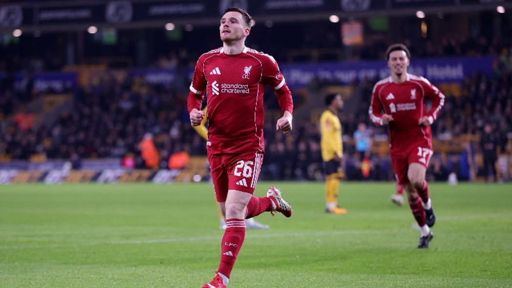 Liverpool Mengamuk di Babak Kedua, Singkirkan Wolves 3-1 dan Lolos ke Perempat Final Piala FA