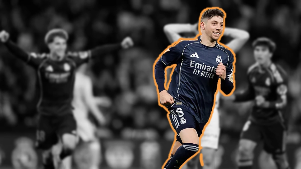 Valverde Jadi Penentu! Real Madrid Tekuk Celta Vigo 2-1 di Balaídos