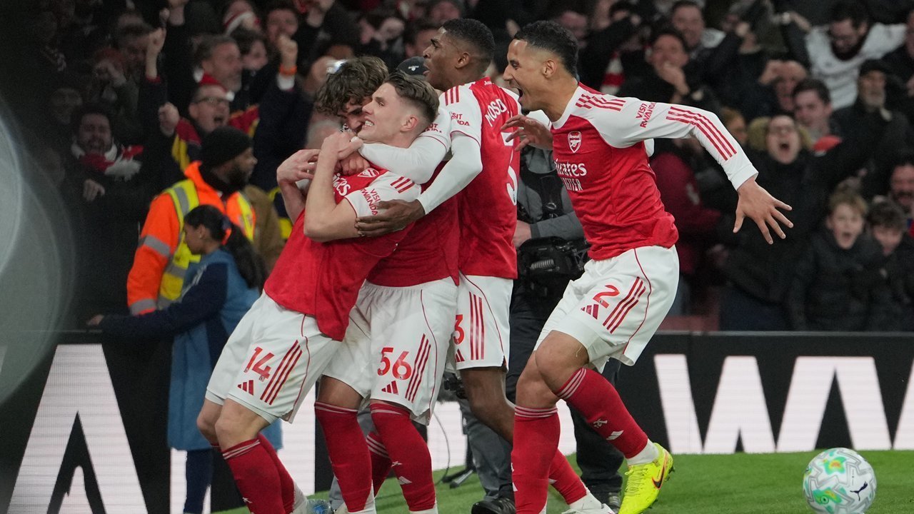 Arsenal Kukuh di Puncak Klasemen Premier League, Mimpi Juara Semakin Mendekat