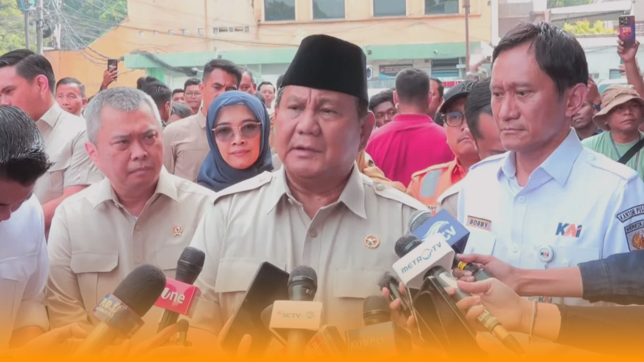 Kunjungi Korban Tabrakan Kereta di RSUD Bekasi, Presiden Prabowo: Negara Jamin Seluruh Perawatan dan Usut Tuntas Insiden