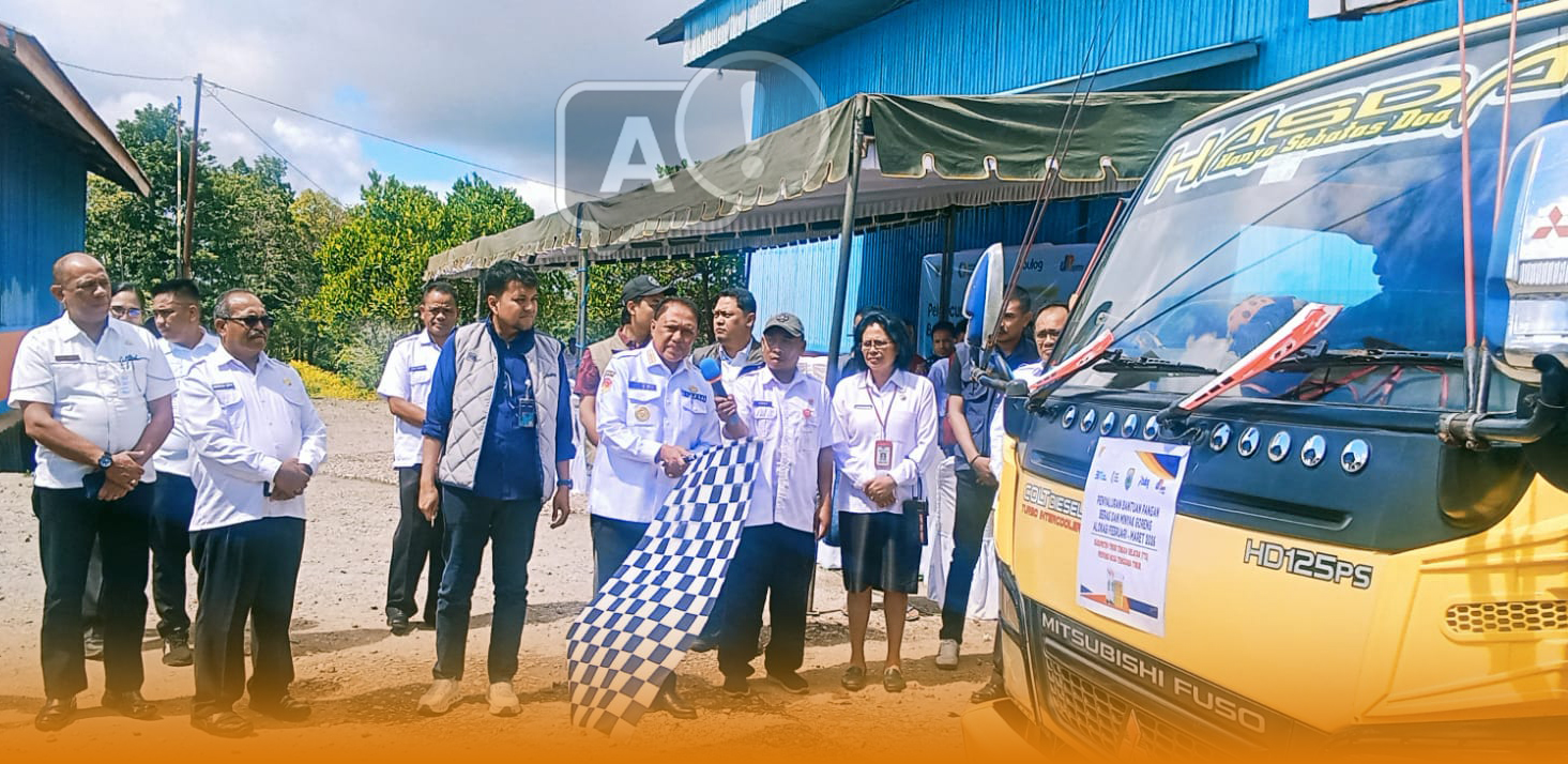 Pemkab TTS dan Bulog Resmi Luncurkan Bantuan Cadangan Pangan Nasional, Sasar 84 Ribu KPM