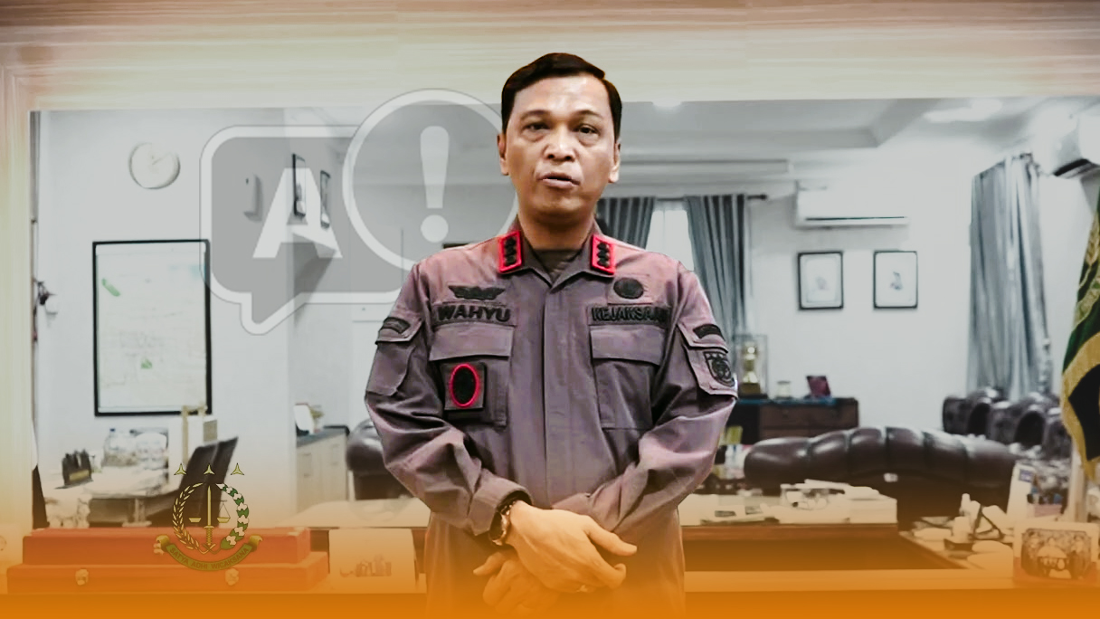 Profil Wahyu Sabrudin: Sosok Tegas Mantan Kajari Medan Kini Jabat Wakajati NTT