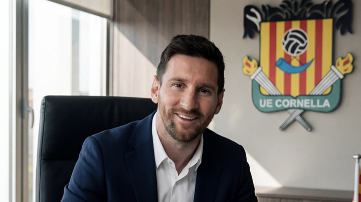 Lebarkan Sayap, Lionel Messi Resmi Jadi Pemilik Baru Klub Spanyol UE Cornellà