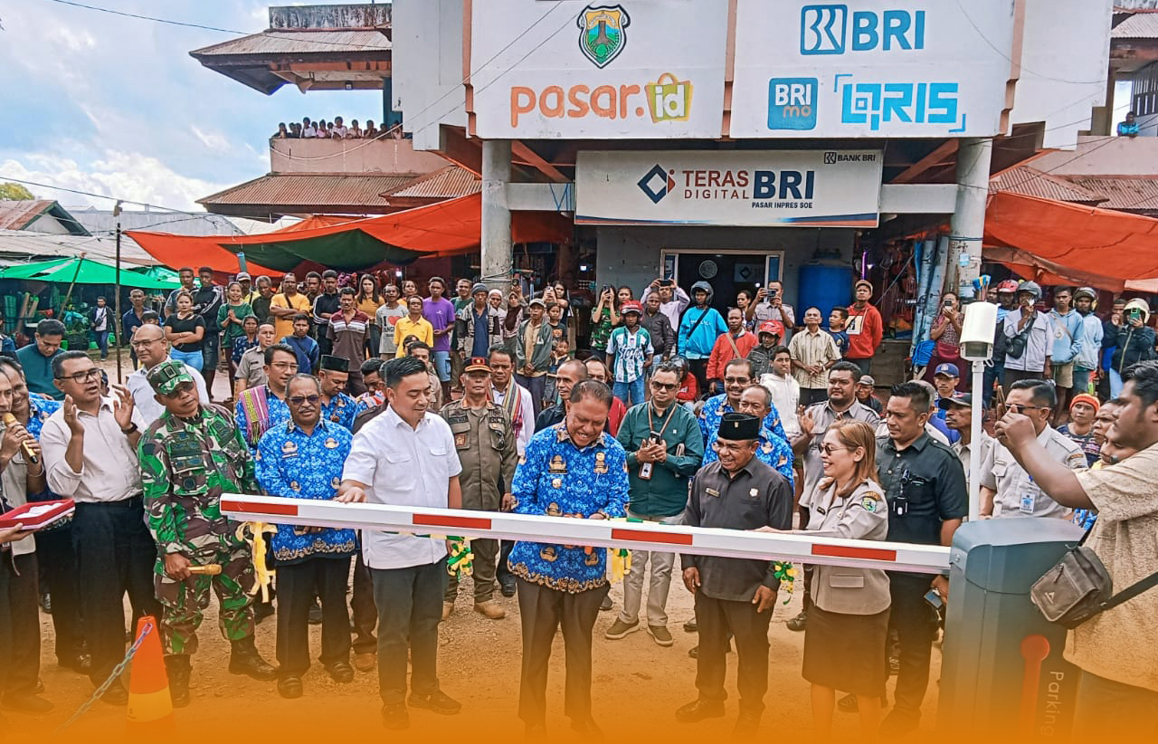 Digitalisasi Tata Kelola Daerah, Pemkab TTS Resmi Luncurkan E-Parking di Pasar Inpres Soe
