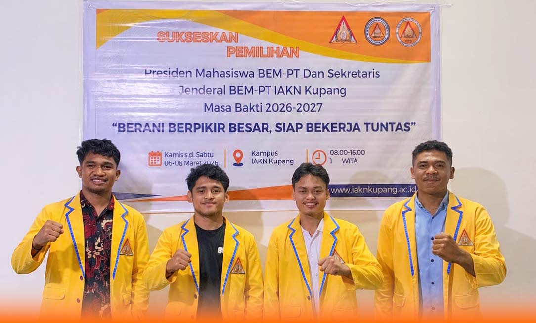 Dosen Bukan Tuhan! BEM IAKN Kupang Desak Pemecatan Permanen Oknum Dosen Penghina Mahasiswa