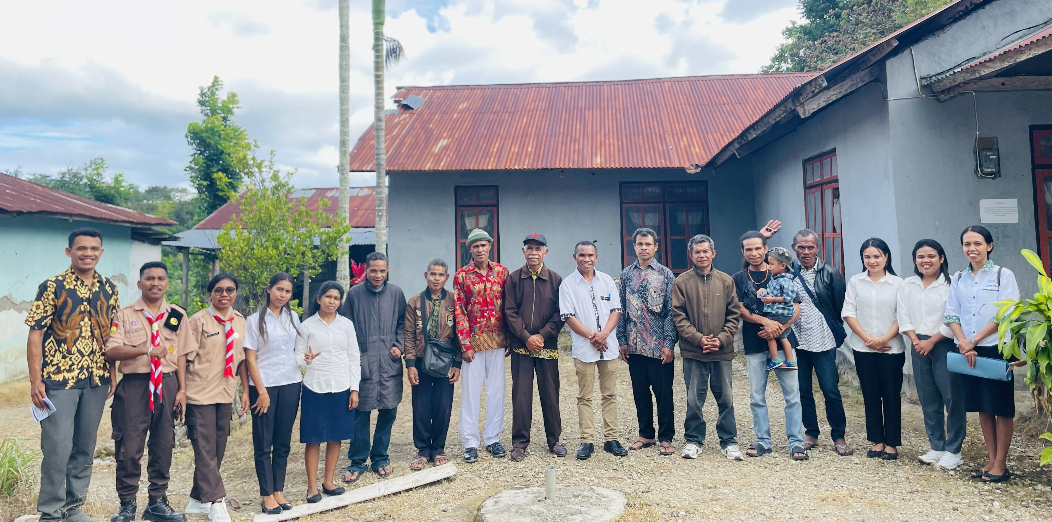 YTPI Jawab Kerinduan Masyarakat Tubuhue: Kolaborasi Yayasan, Pemdes dan Tokoh Adat Wujudkan Sekolah Gratis