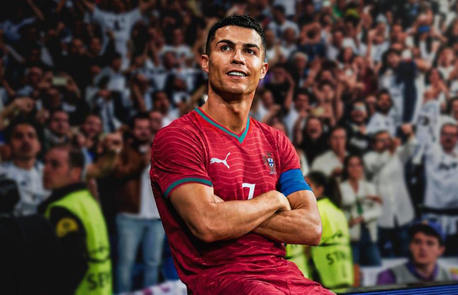 Portugal Libas Uzbekistan 5:0, Ronaldo Tangkal Kritik: "I am back"